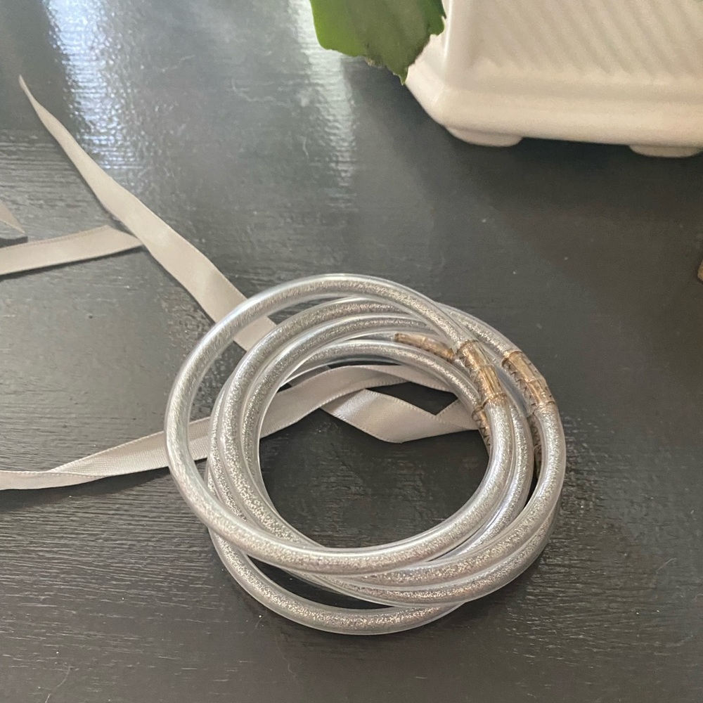 Silver bracelets
